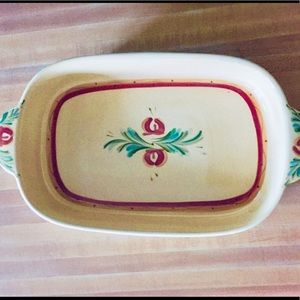 SLAH Siena 9”x13” Casserole Dish EUC Handpainted